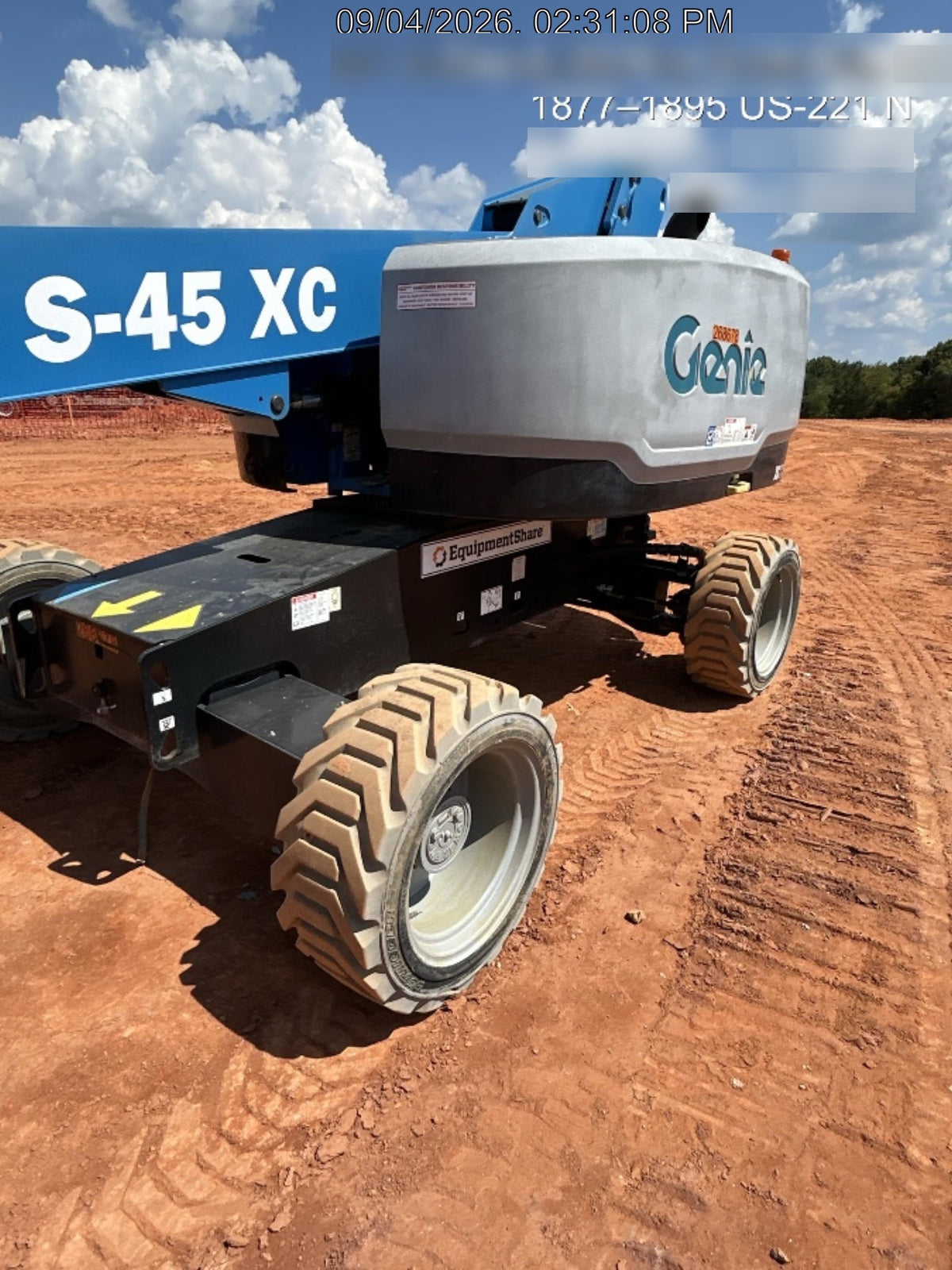 2022 GENIE S-45 XC
