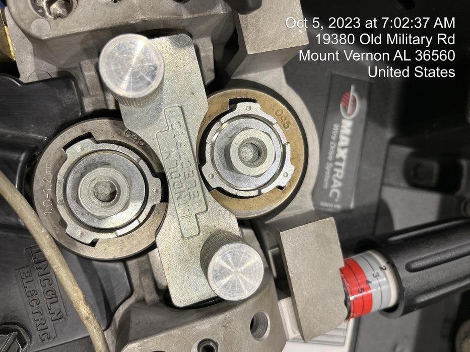 2021 LINCOLN ELECTRIC LN-25X