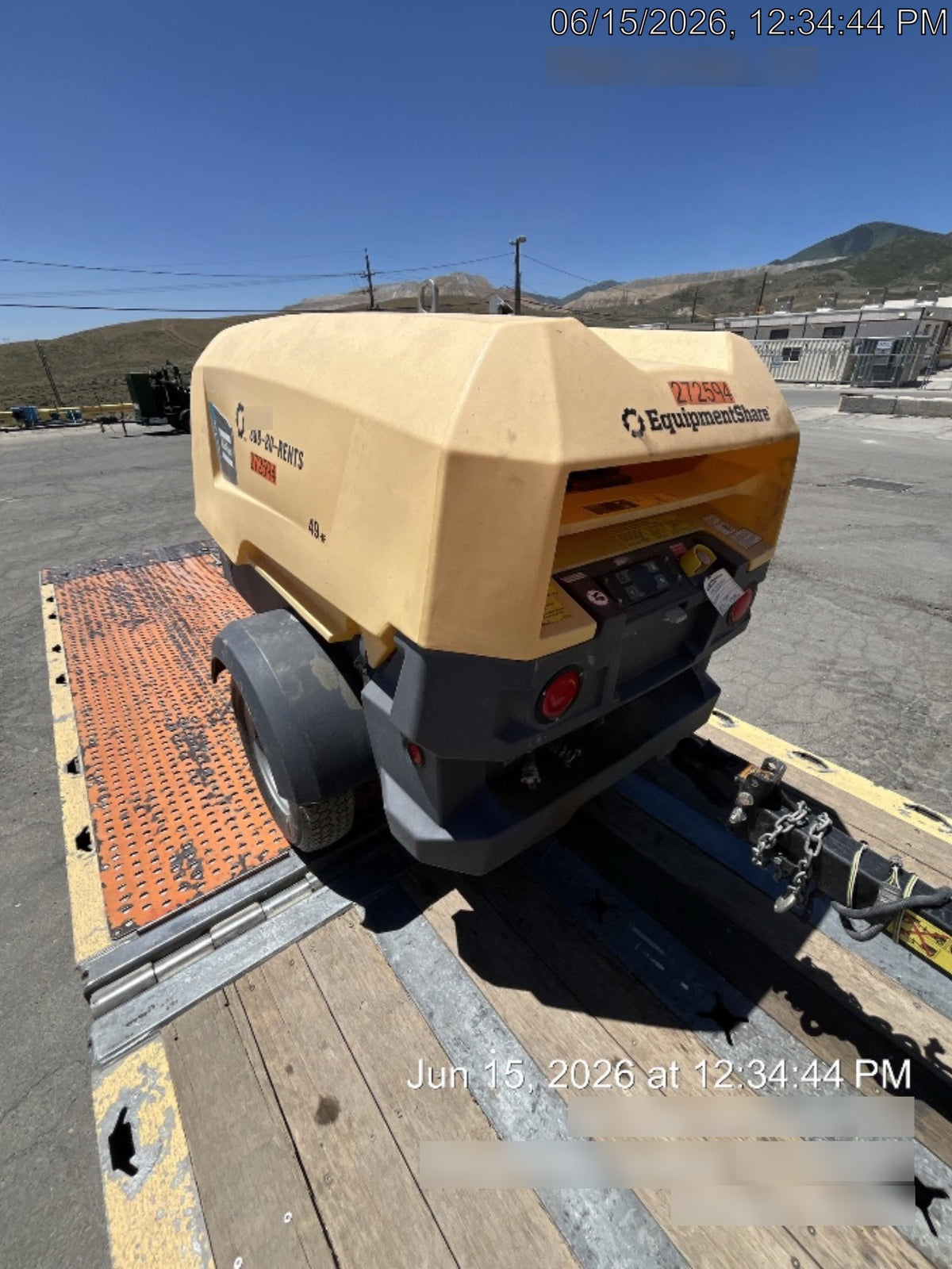 2022 ATLAS COPCO XAS188 CWK