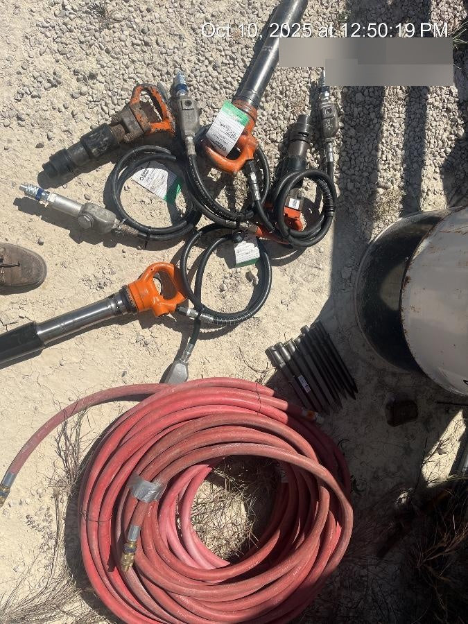 2022 MICHIGAN PNEUMATIC MP-133-ORANGE-NEP-SB