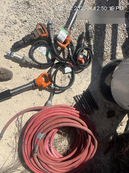 2022 MICHIGAN PNEUMATIC MP-133-ORANGE-NEP-SB