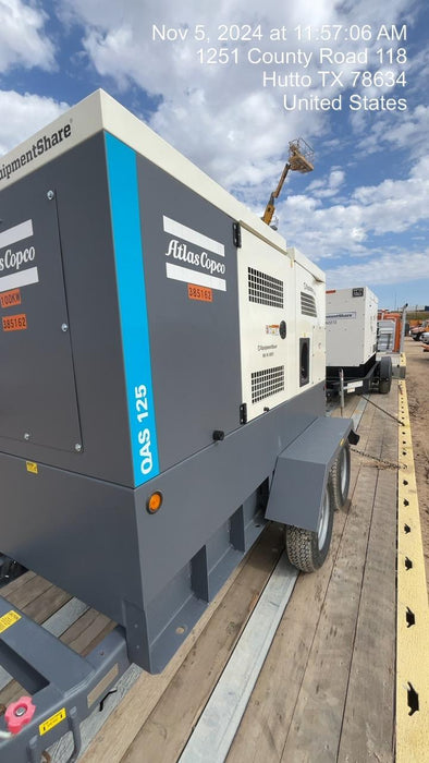 2023 ATLAS COPCO QAS 125