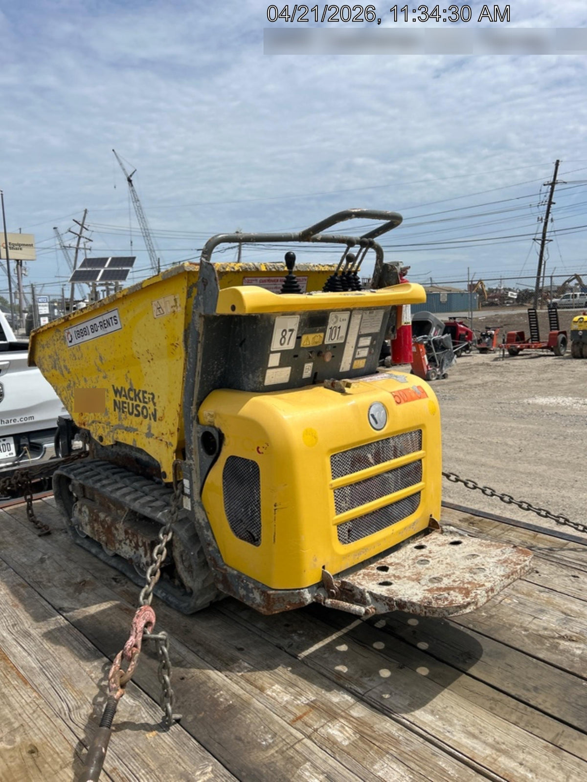 2019 WACKER NEUSON DT08