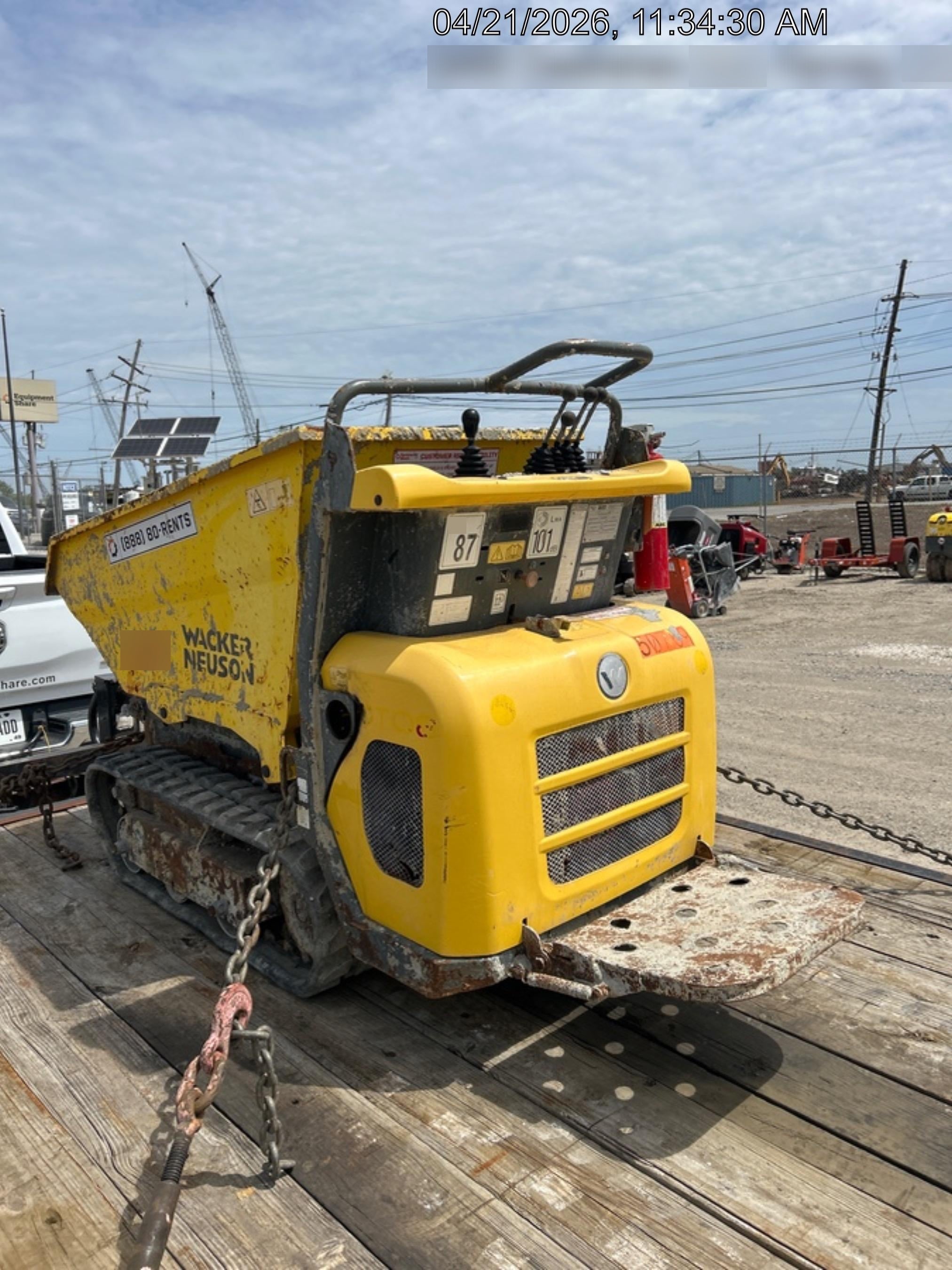 2019 WACKER NEUSON DT08