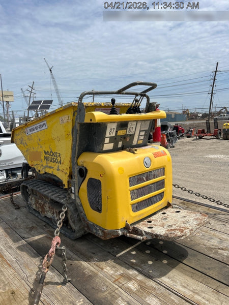 2019 WACKER NEUSON DT08