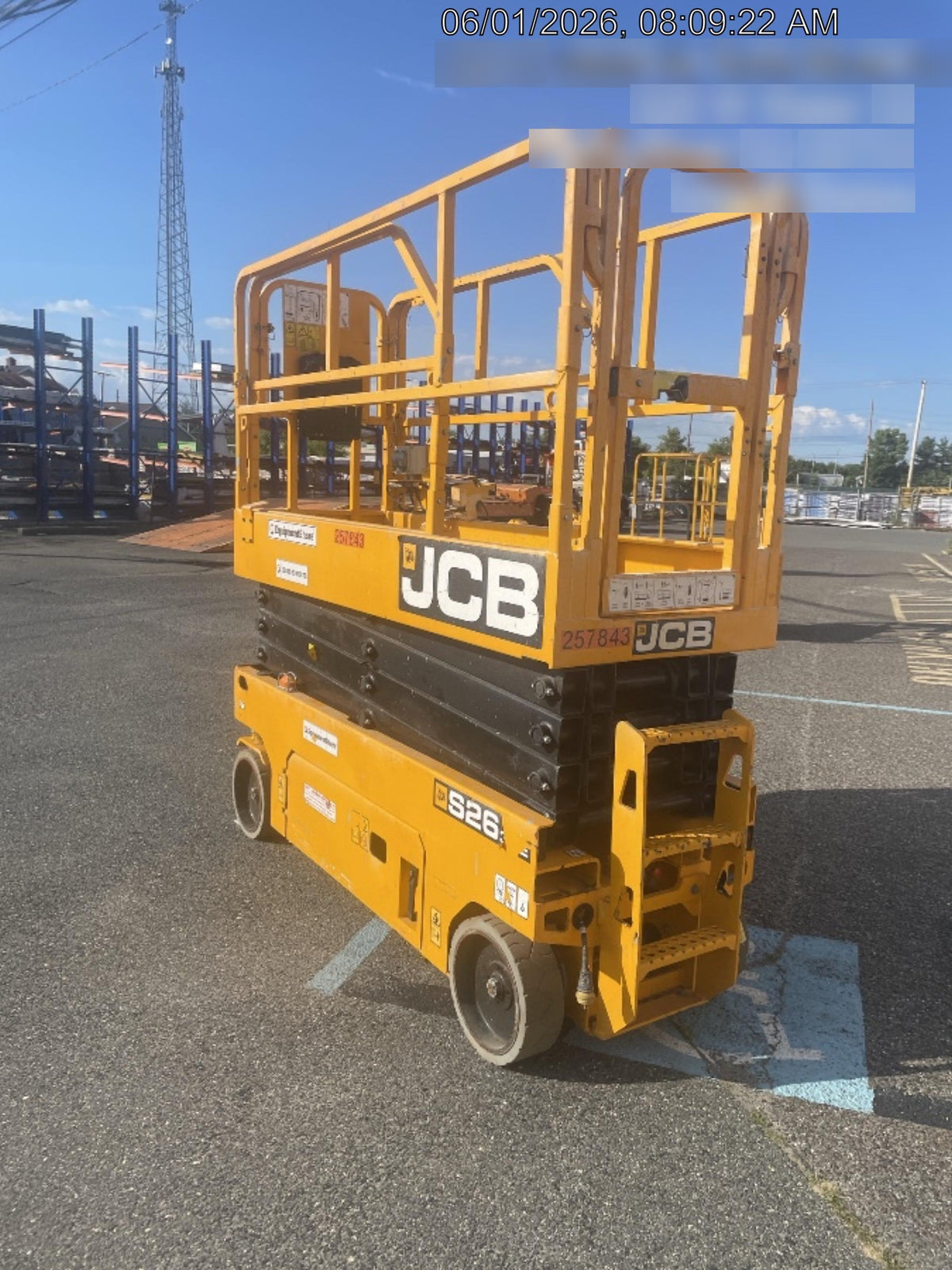 2022 JCB S2632E