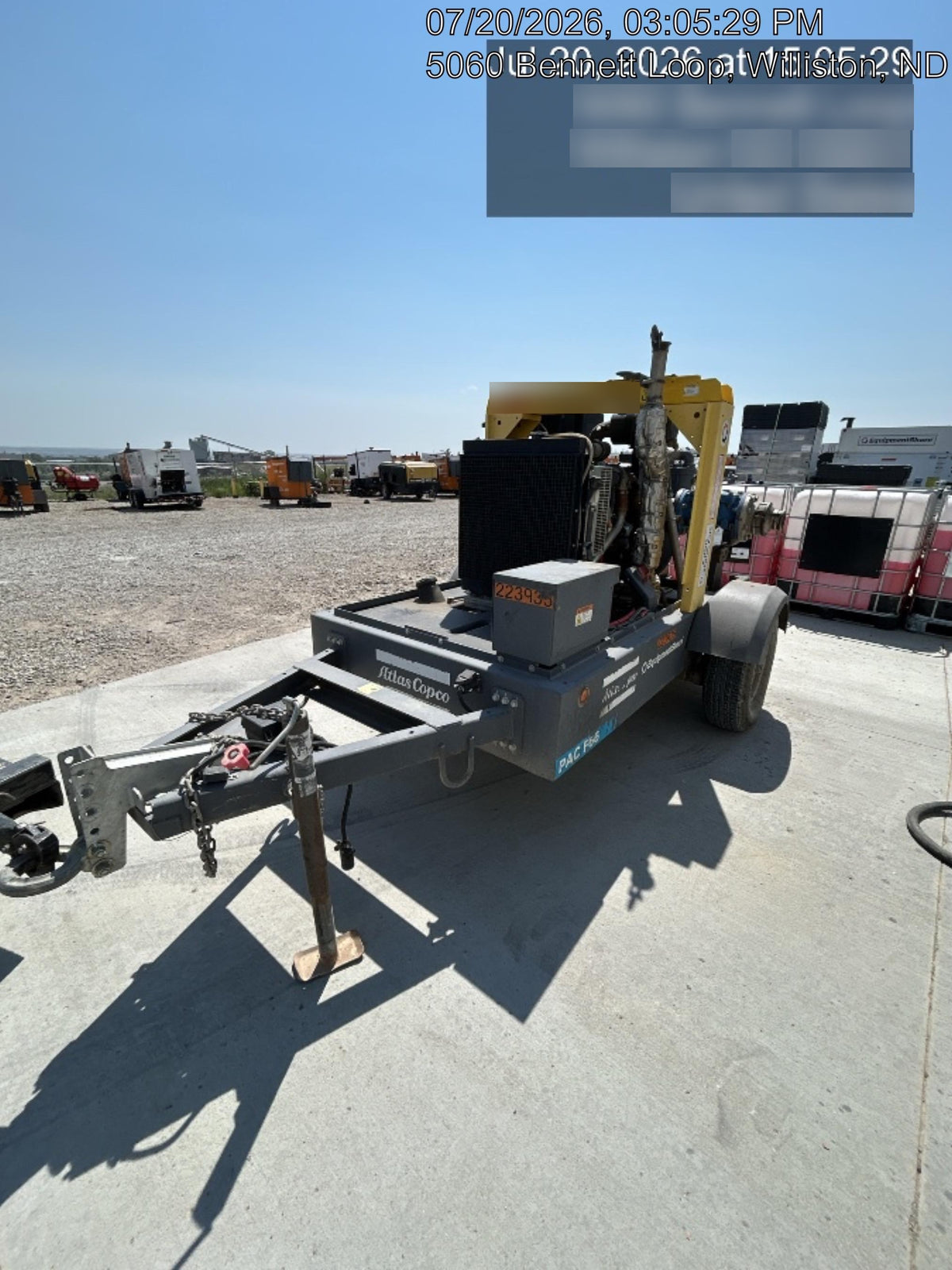 2022 ATLAS COPCO PAC F66 KD