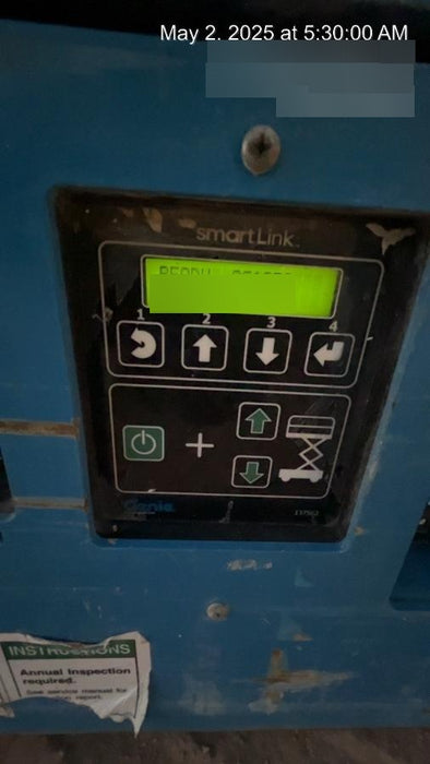 2018 Genie GS-1930 Genie GS-1930 Scissor Lift w/Standard Options