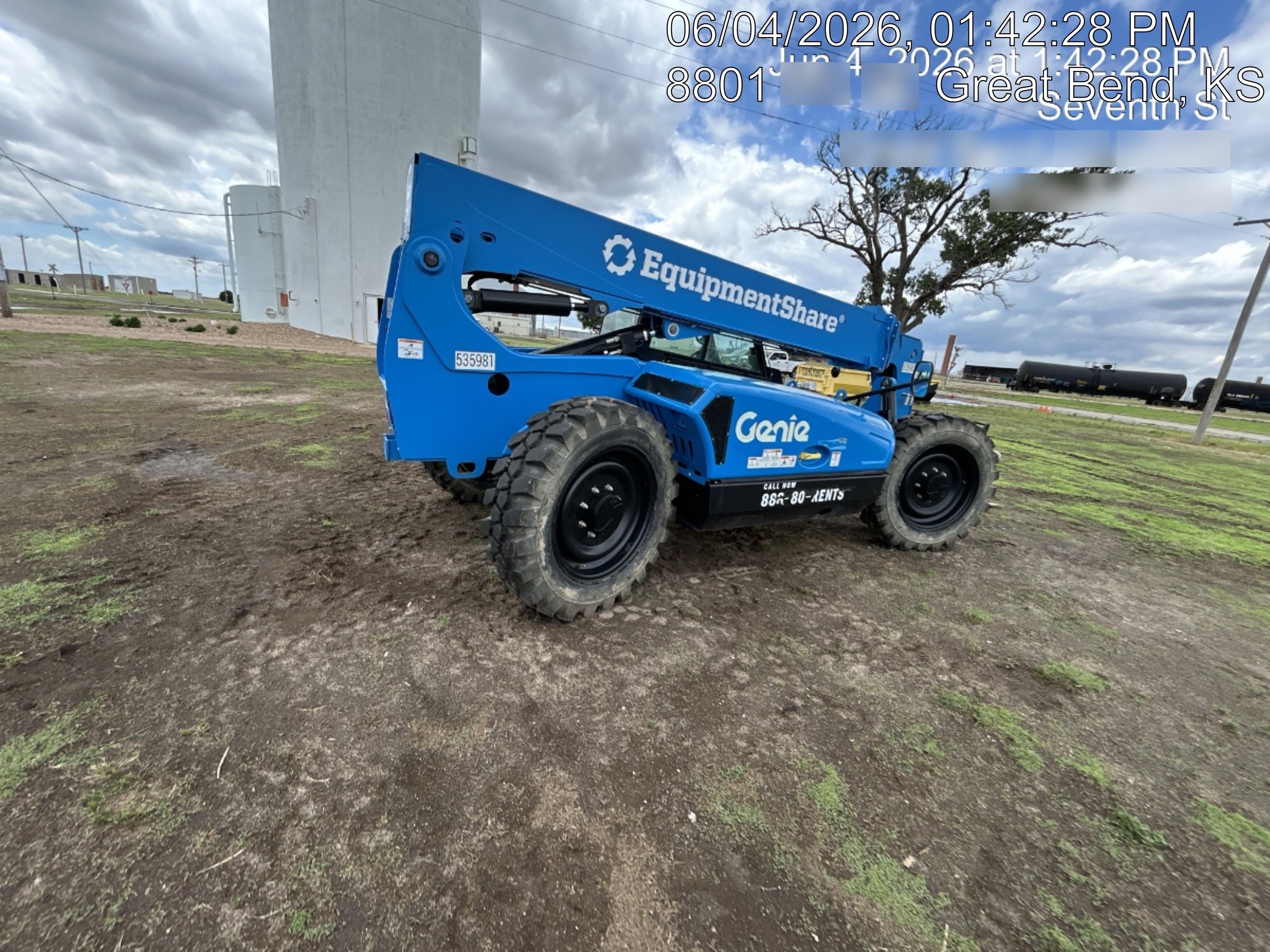 2025 GENIE GTH-636