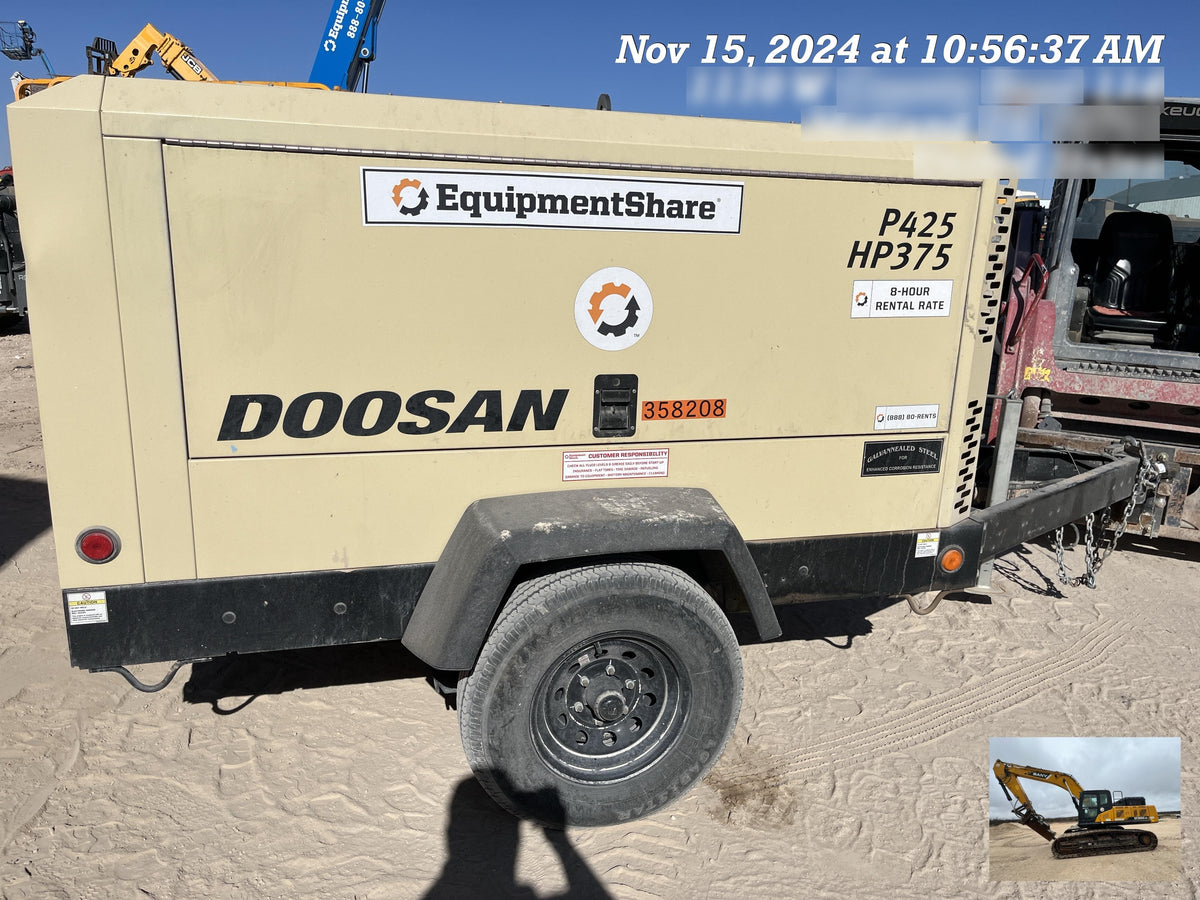 2023 DOOSAN P425/HP375WCU