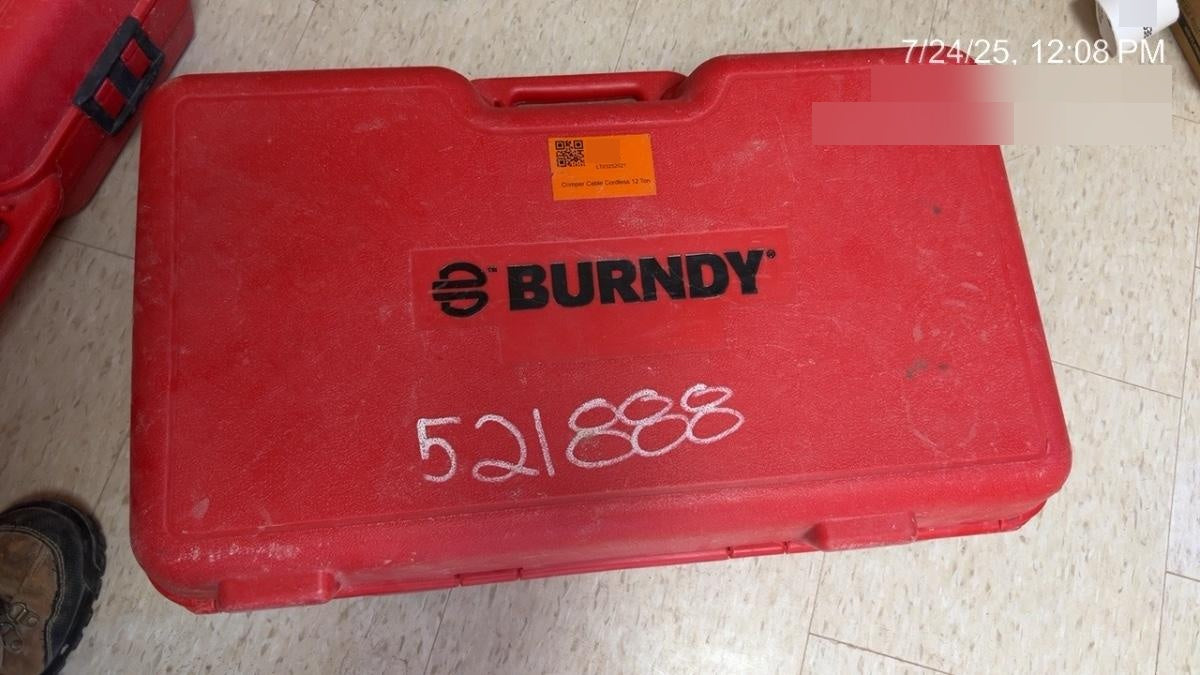 2025 BURNDY PAT750LI