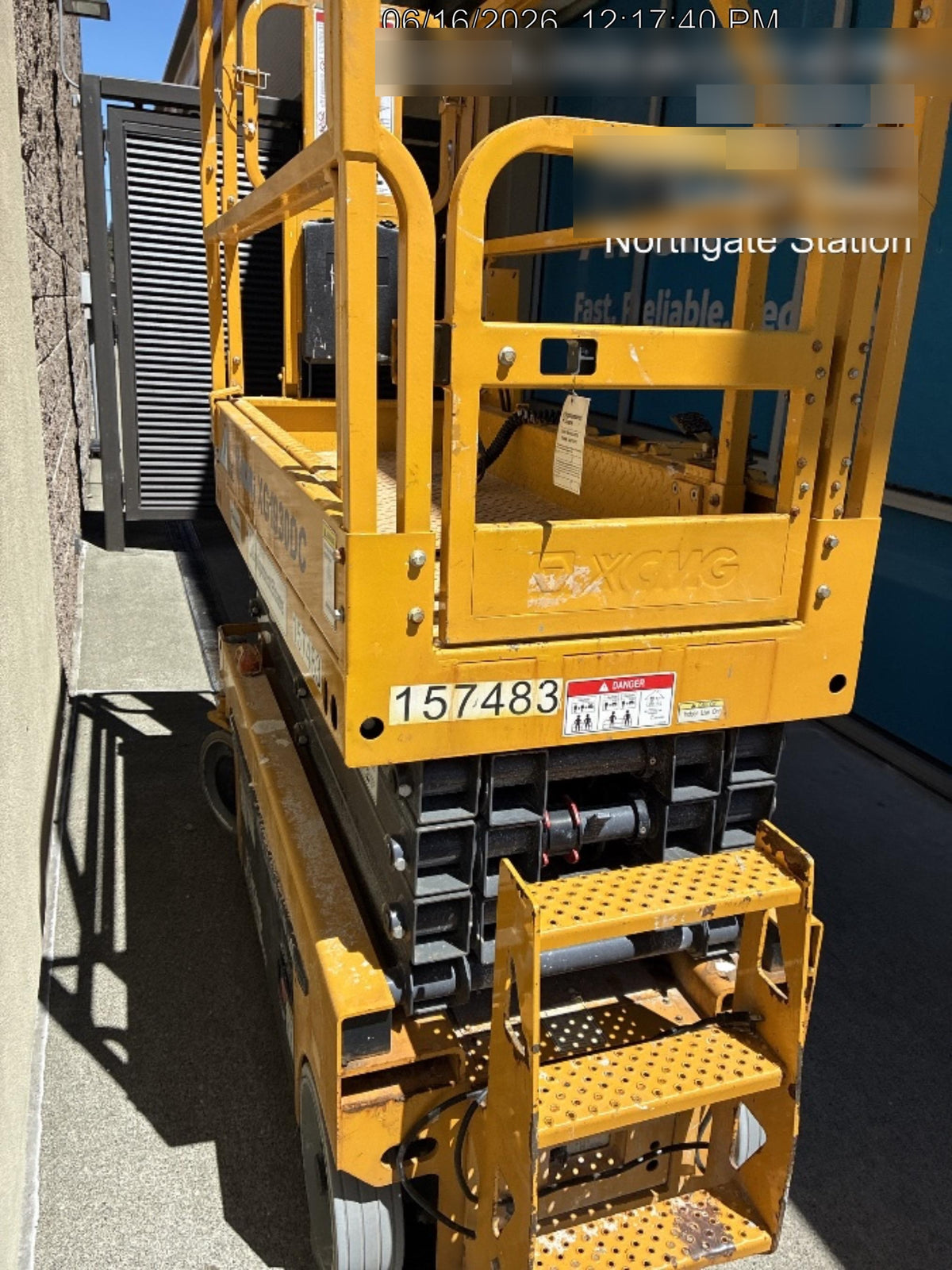 2021 XCMG XG1930DC