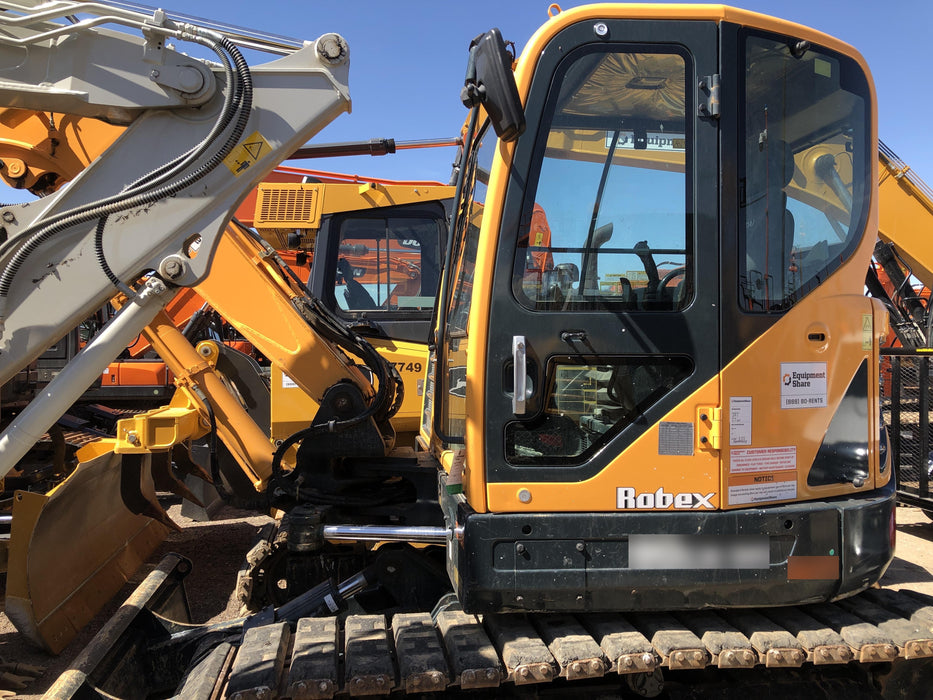 2019 HYUNDAI R80CR-9A