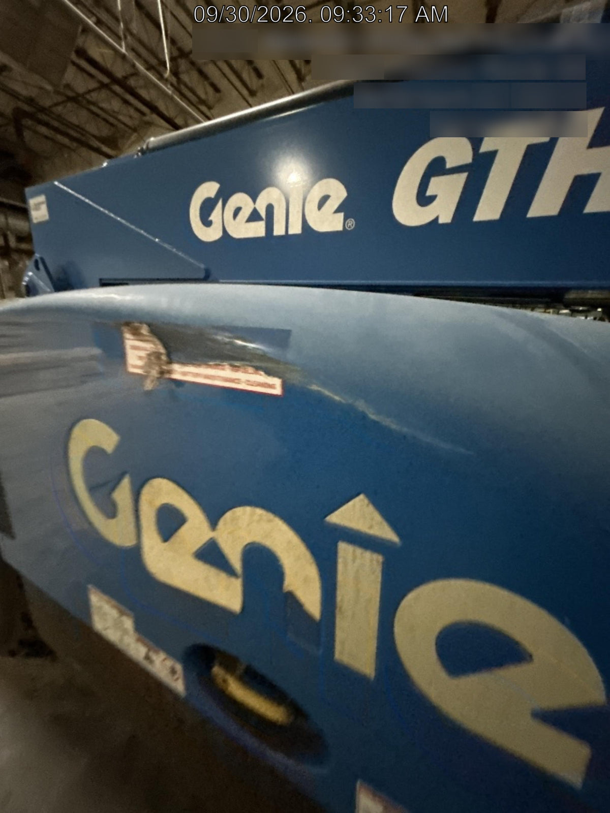 2024 GENIE GTH-1256