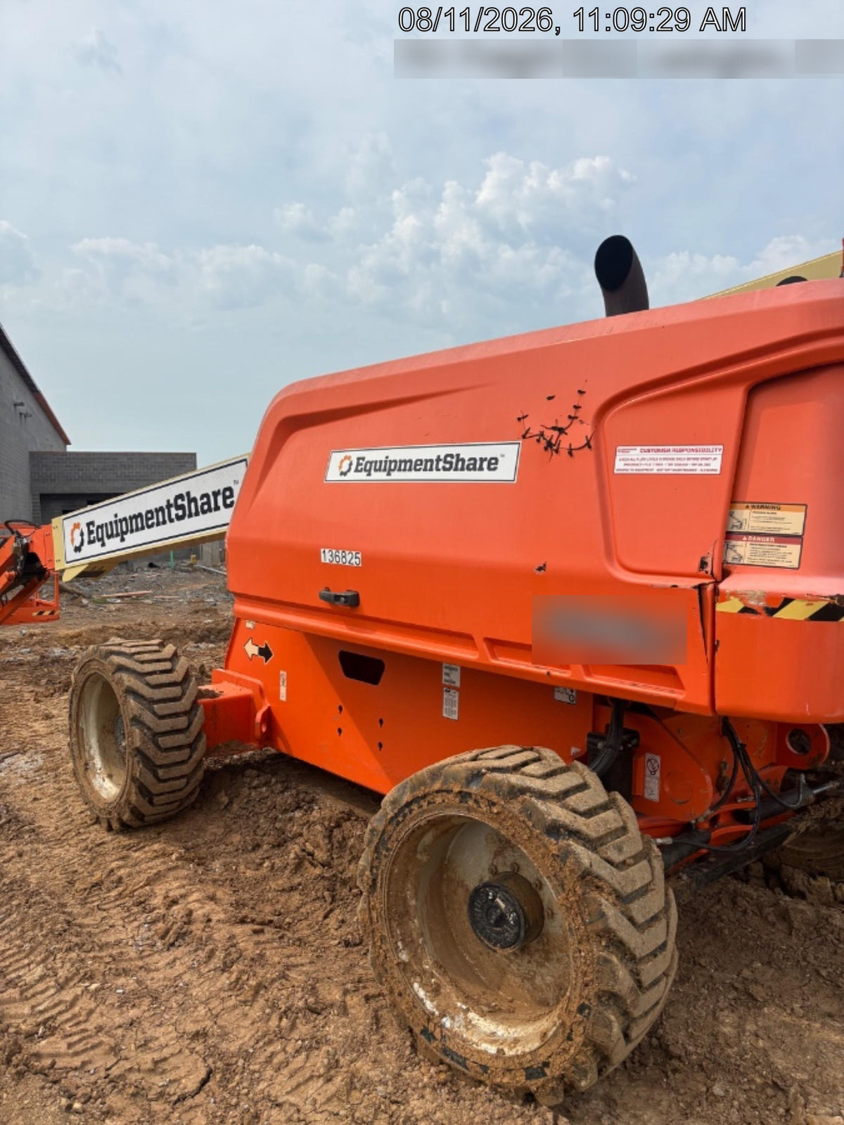 2021 JLG 660SJ