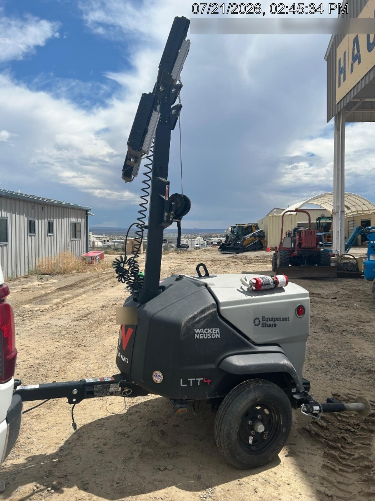 2025 WACKER NEUSON LTT4