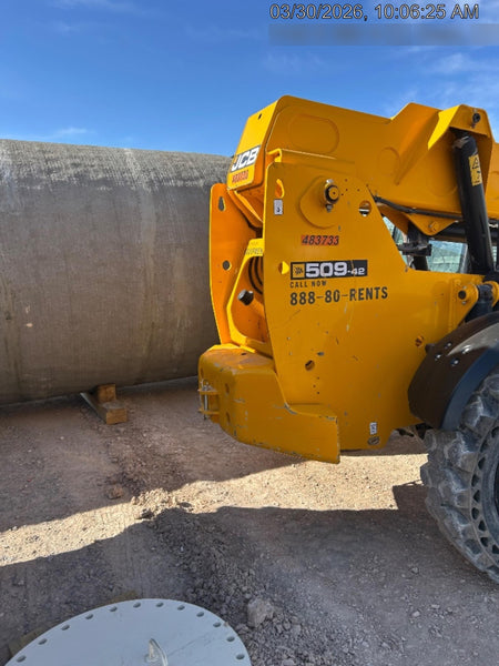 2025 JCB 509-42