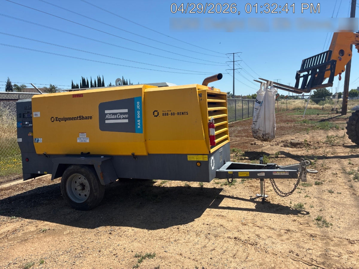 2023 ATLAS COPCO XAS 900