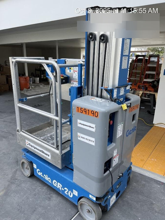 2021 GENIE GR-20