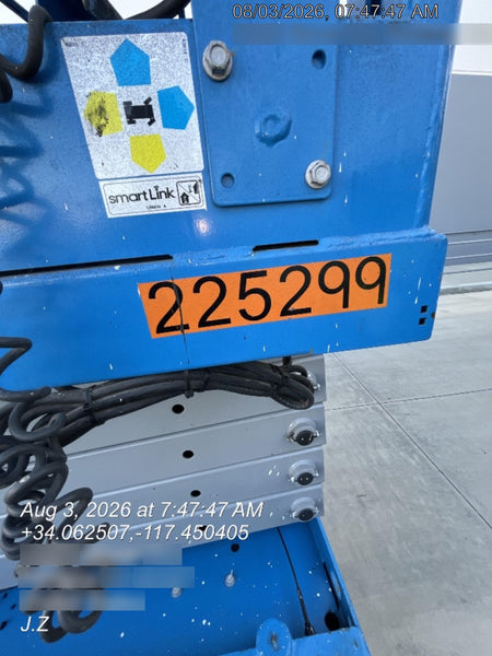2022 GENIE GS-4046 E Drive