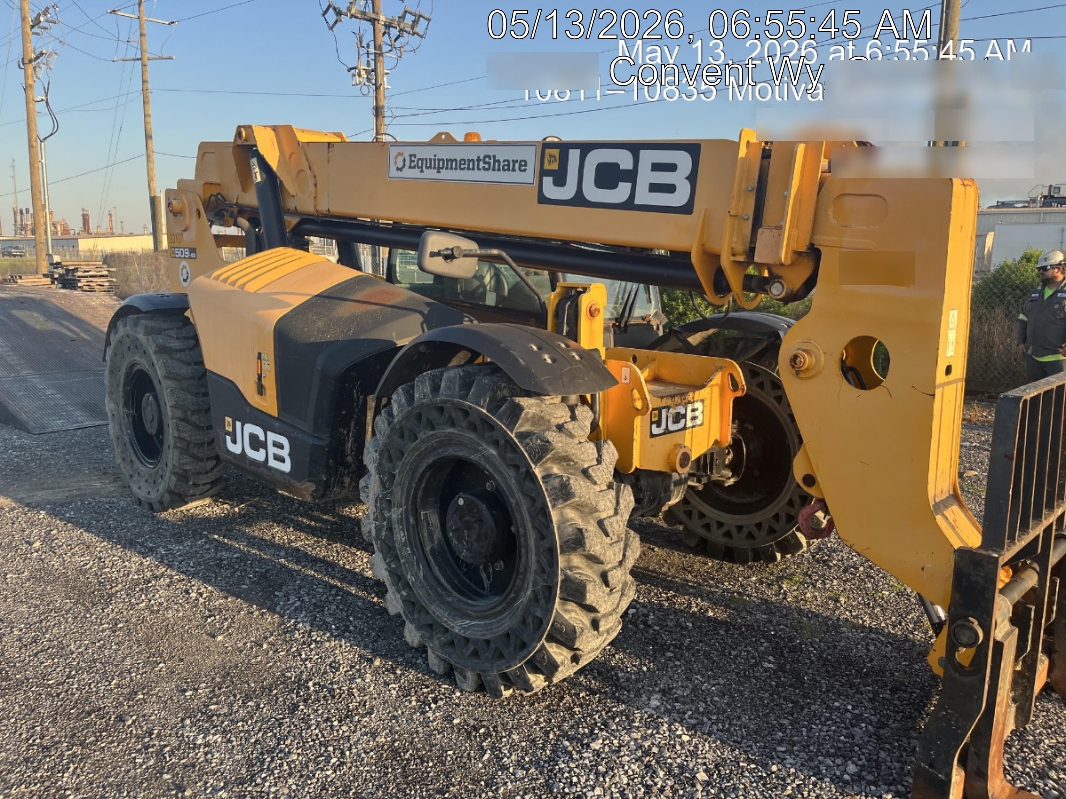 2019 JCB 509-42