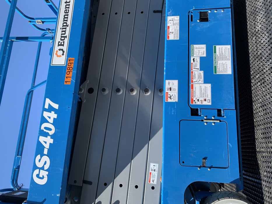 2020 GENIE GS-4047