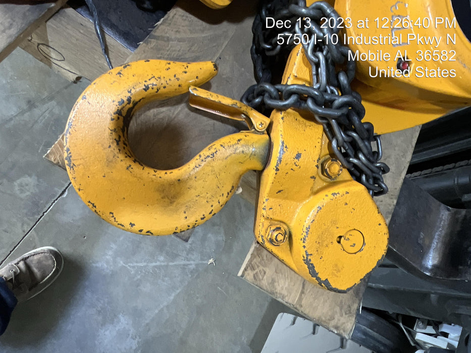 2022 HARRINGTON CB100-20