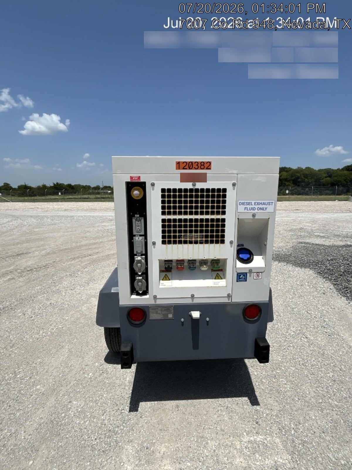 2020 ATLAS COPCO QAS 70