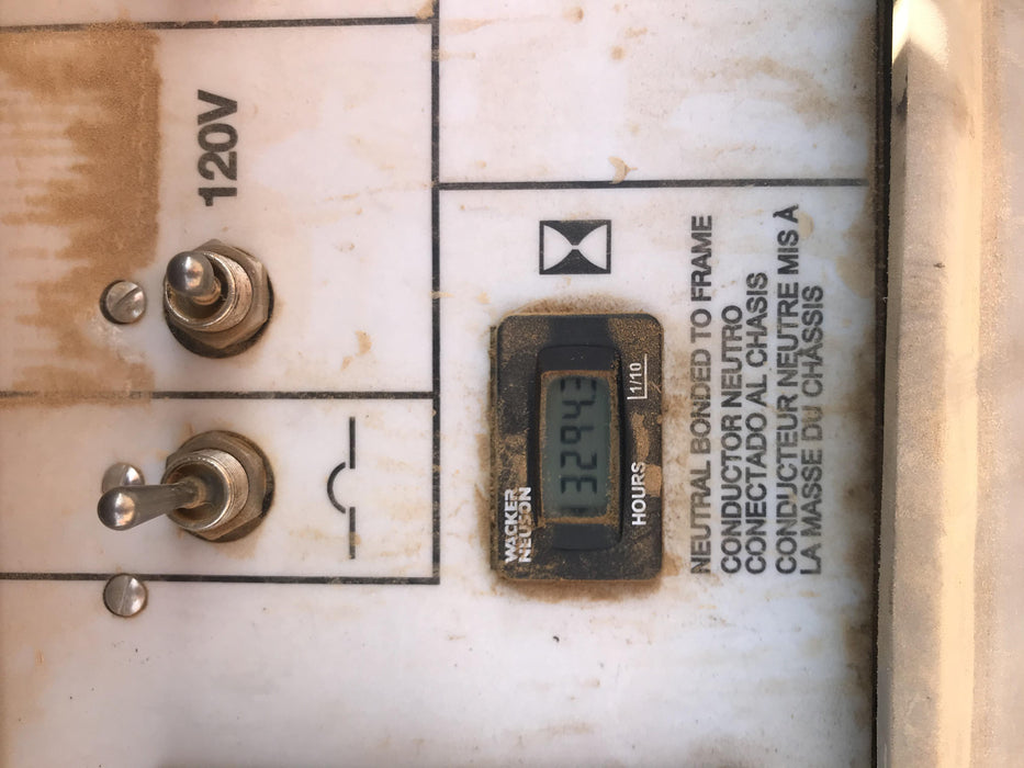 2019 Wacker Neuson LTV6L-MH Standard Options, ES Track Hardware, Fuel Level Sensor (Kohler engine)