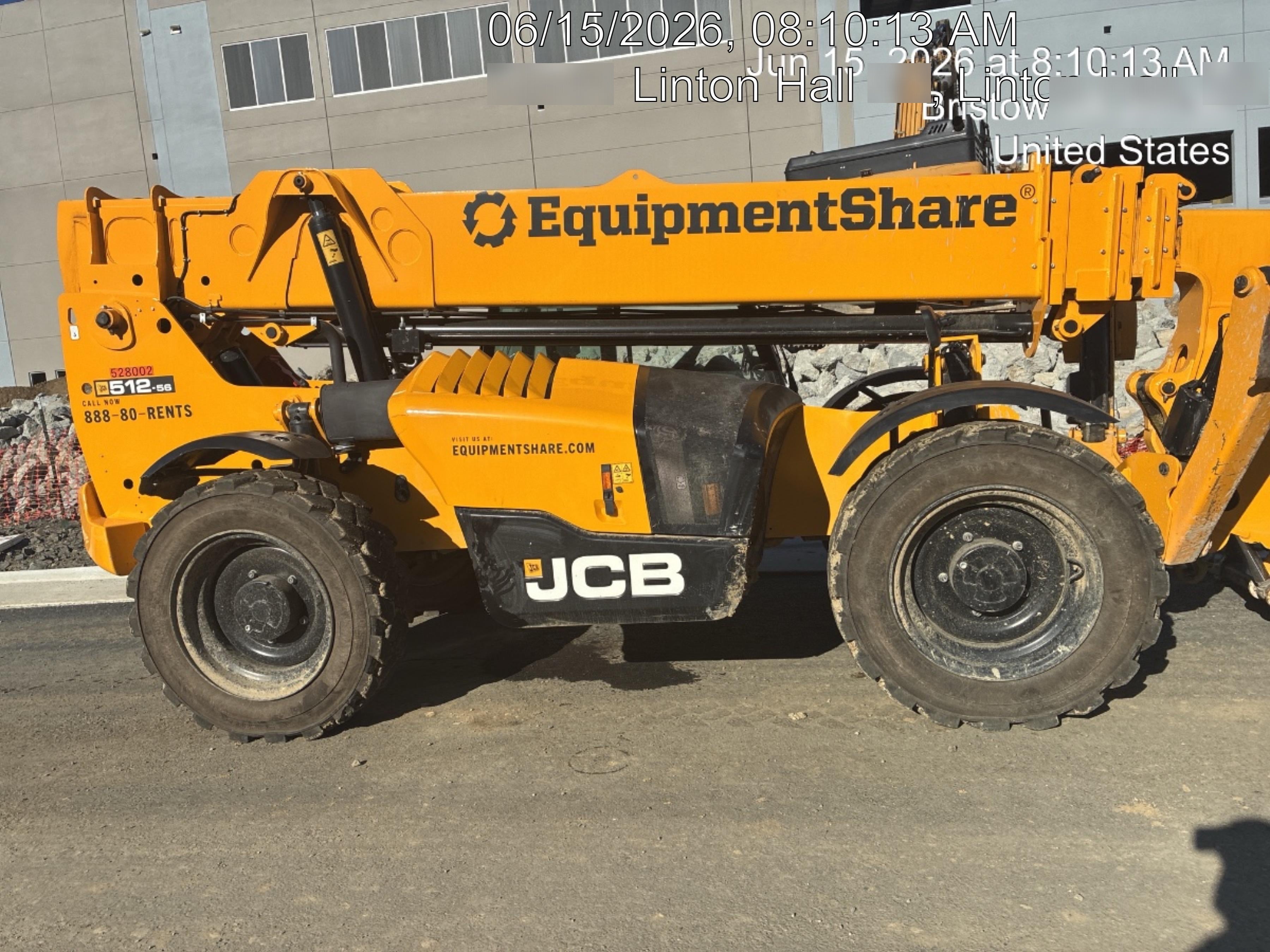 2025 JCB 512-56