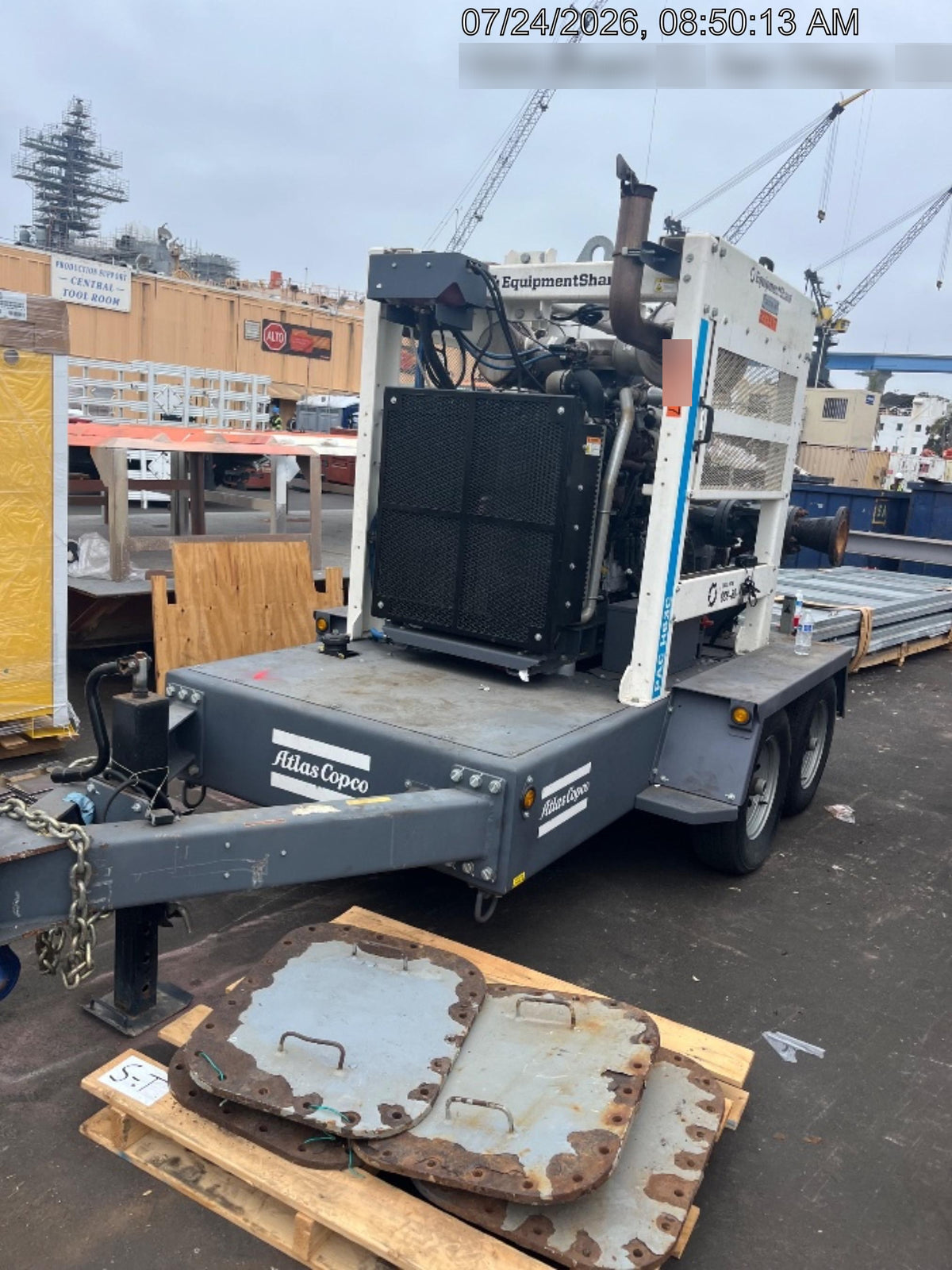 2023 ATLAS COPCO PAC H63 JD