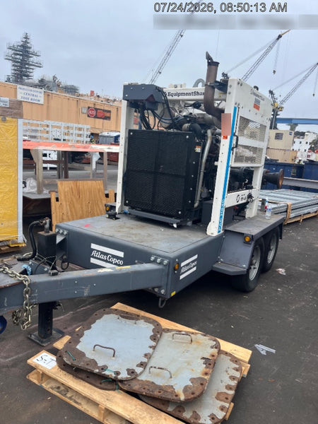 2023 ATLAS COPCO PAC H63 JD