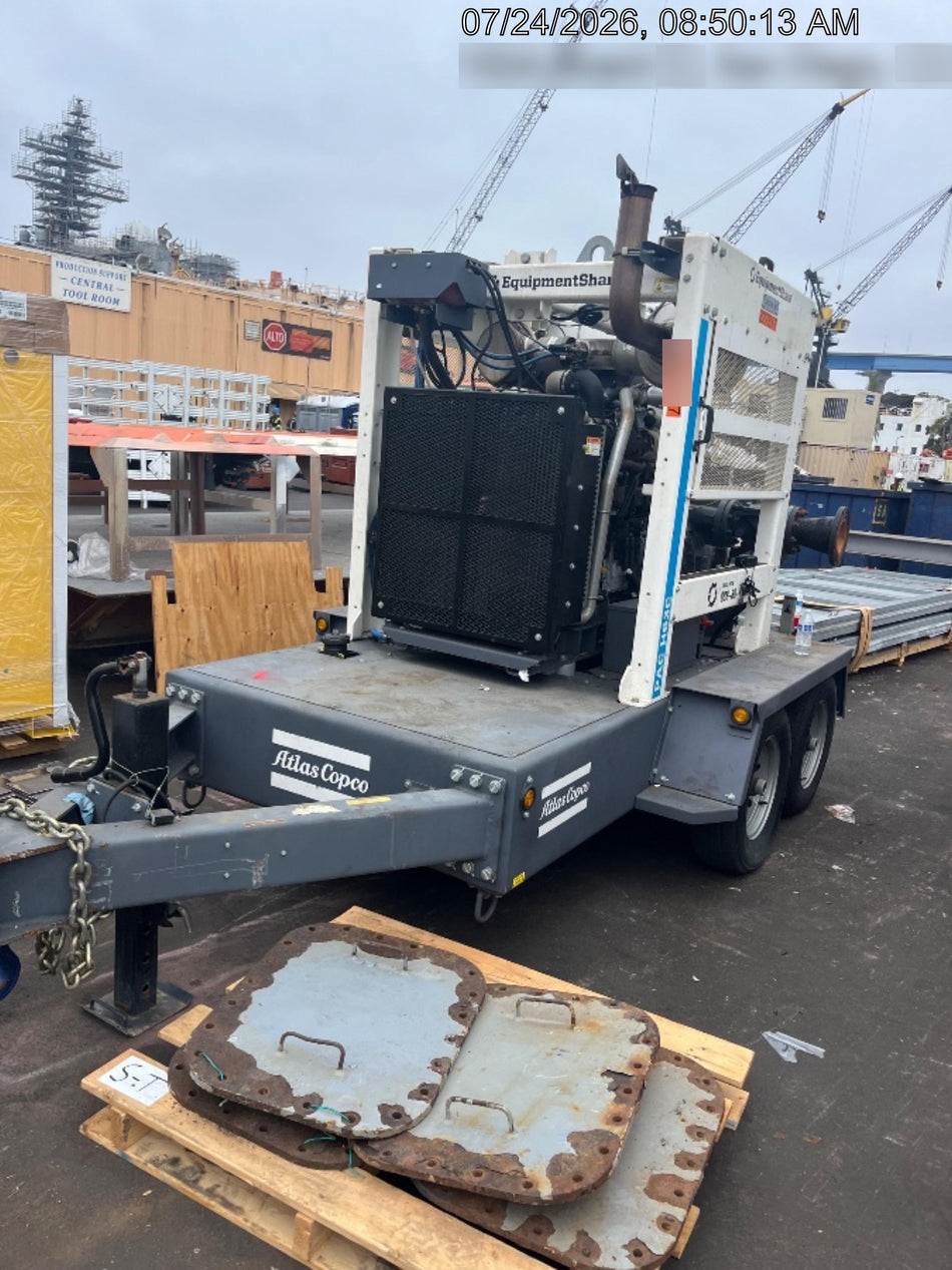 2023 ATLAS COPCO PAC H63 JD