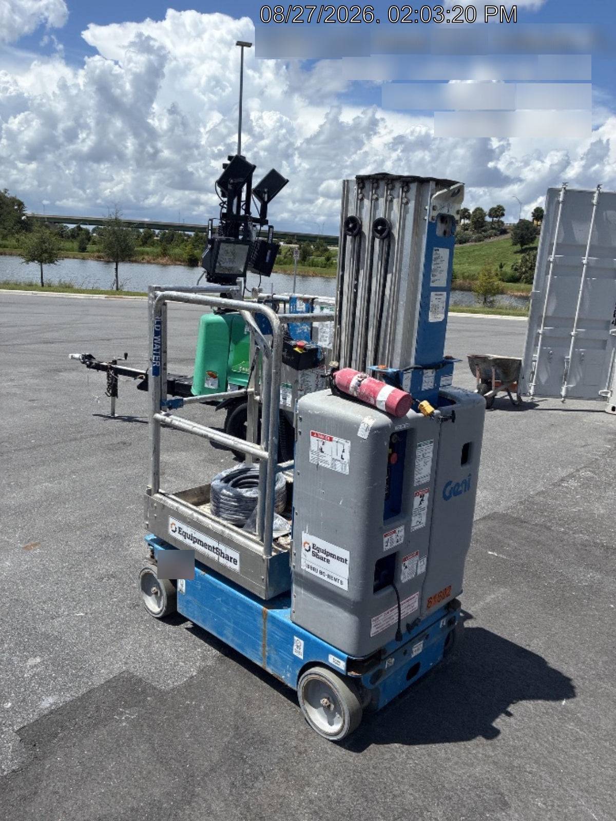 2019 GENIE GR-20