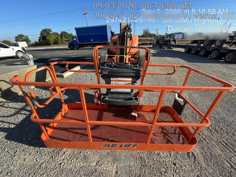 2023 JLG 600AJ