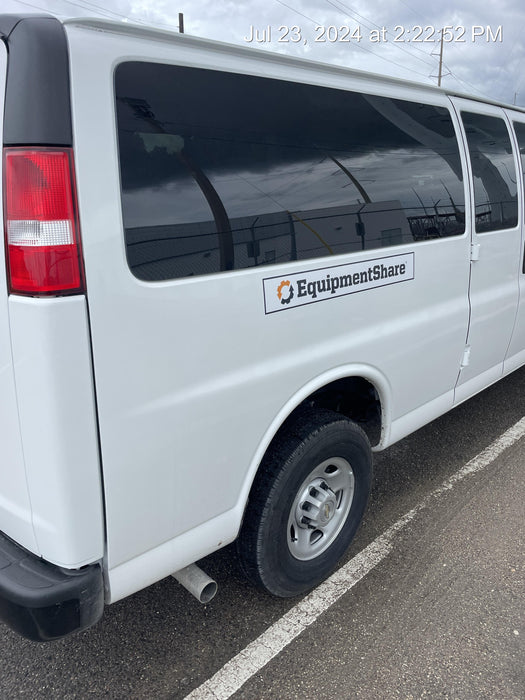 2023 CHEVROLET Express Van - Rental