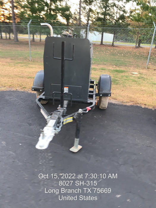 2021 Lincoln Electric Dual Maverick 200/200X Ready Pak 3 (includes trailer, cable rack, fender light kit)