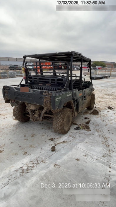 2019 KAWASAKI Mule PRO-DXT (Half Door)