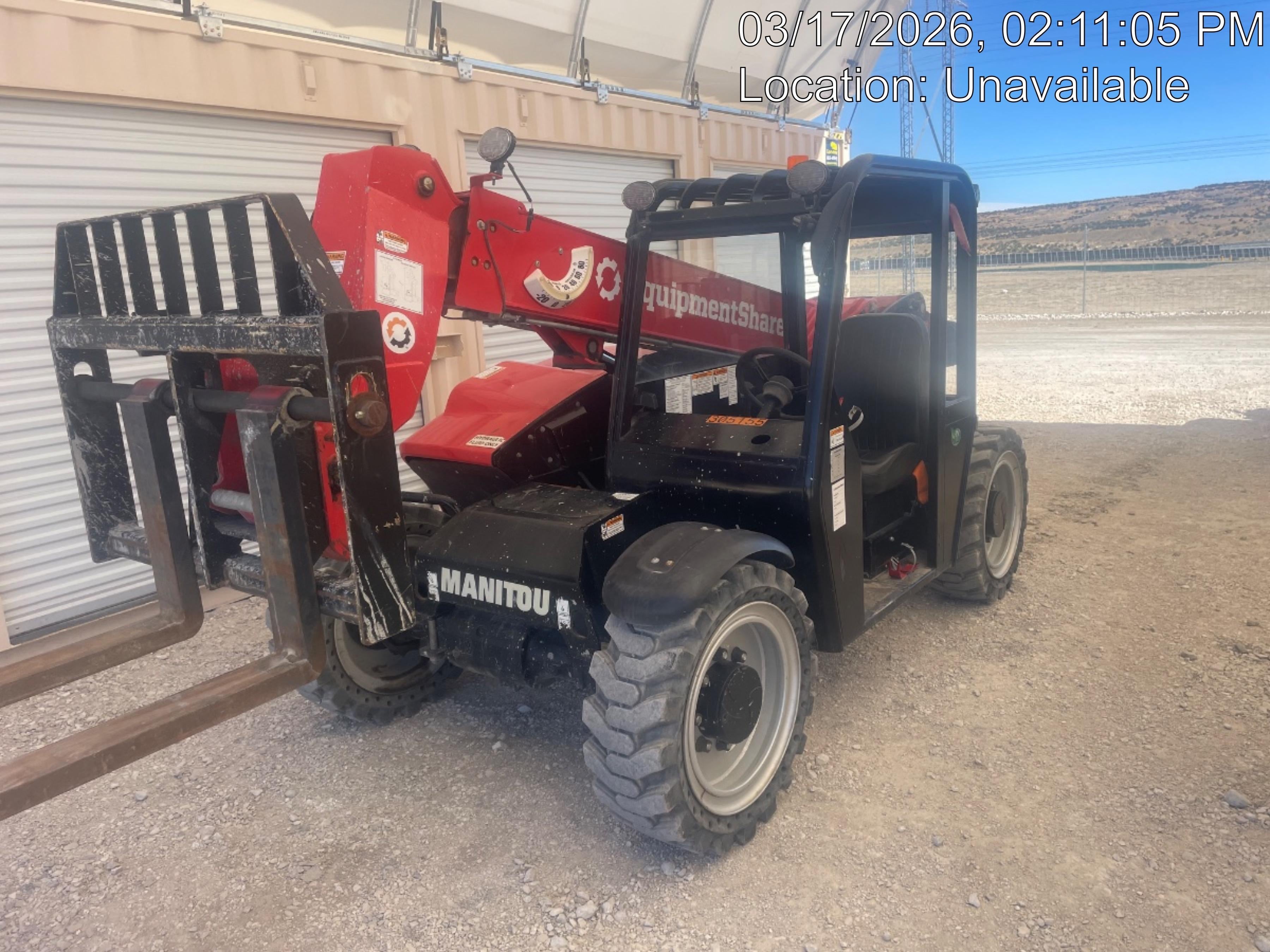 2023 MANITOU MTA5519