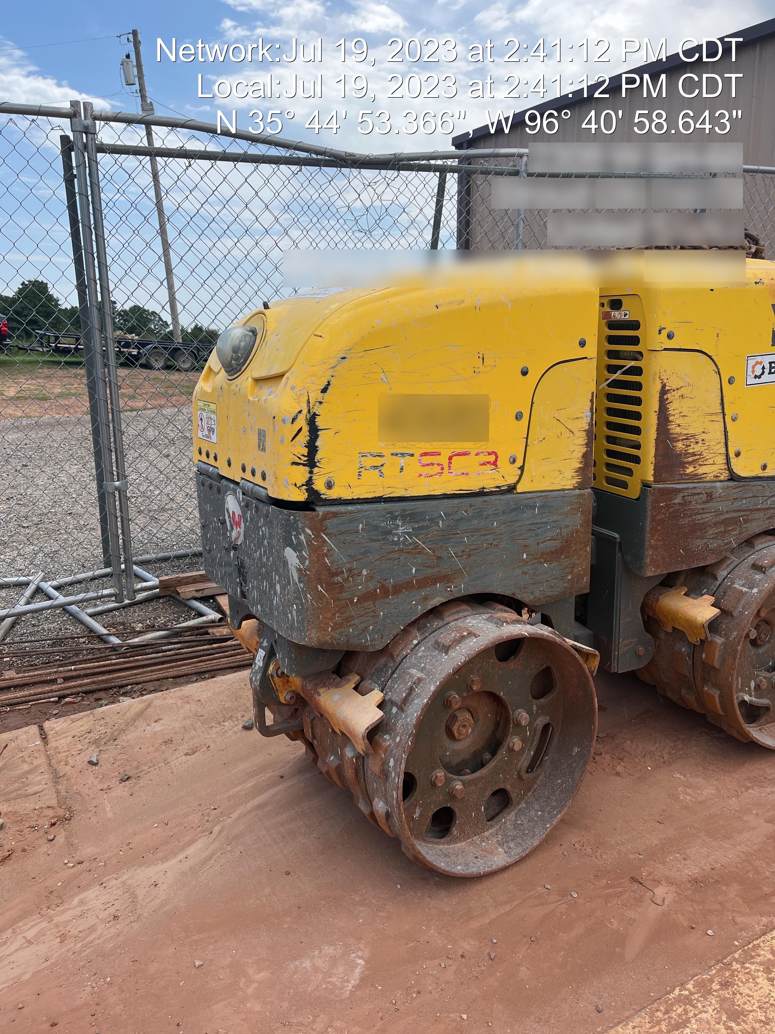 2019 WACKER NEUSON RTKx-SC3