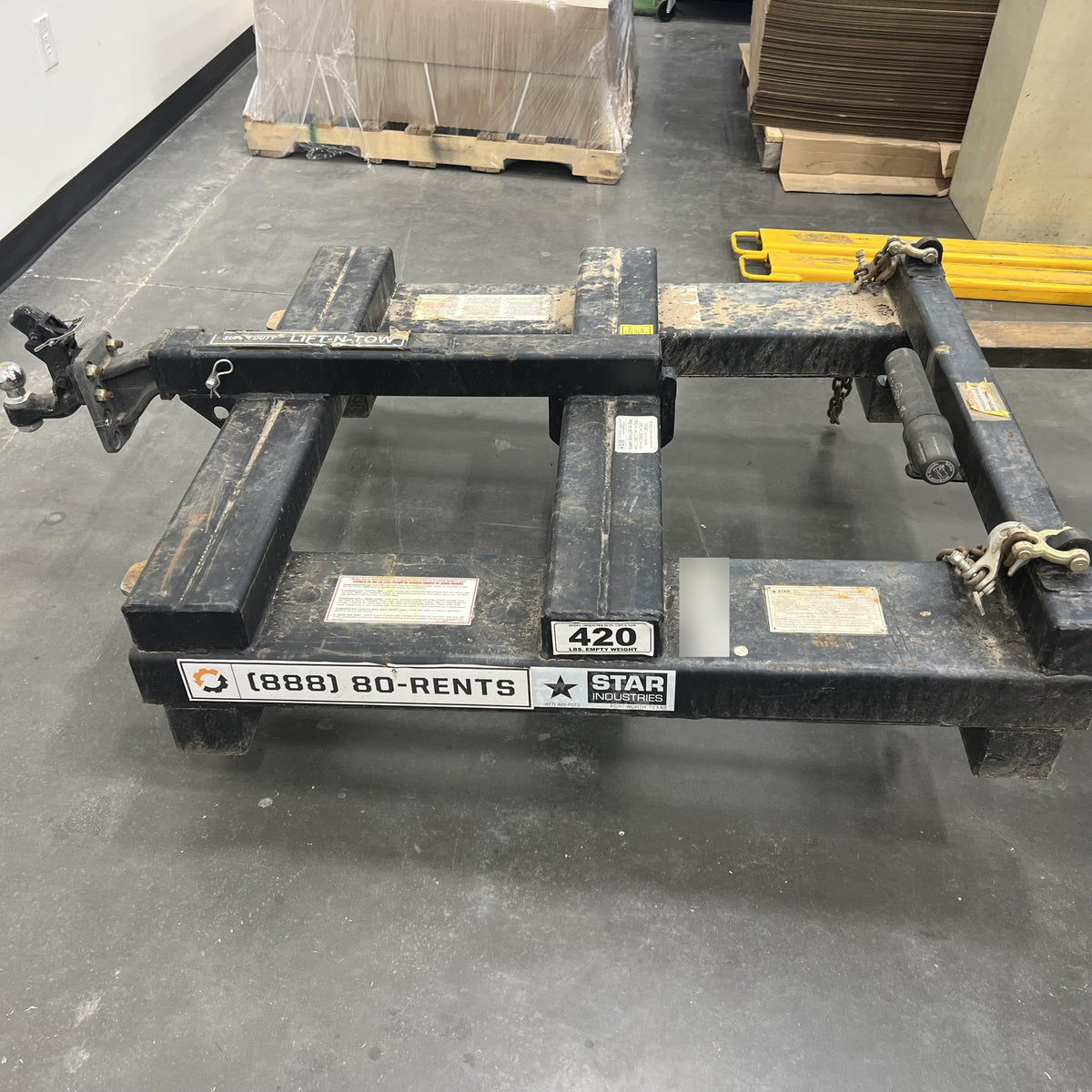 2020 STAR INDUSTRIES 1395B