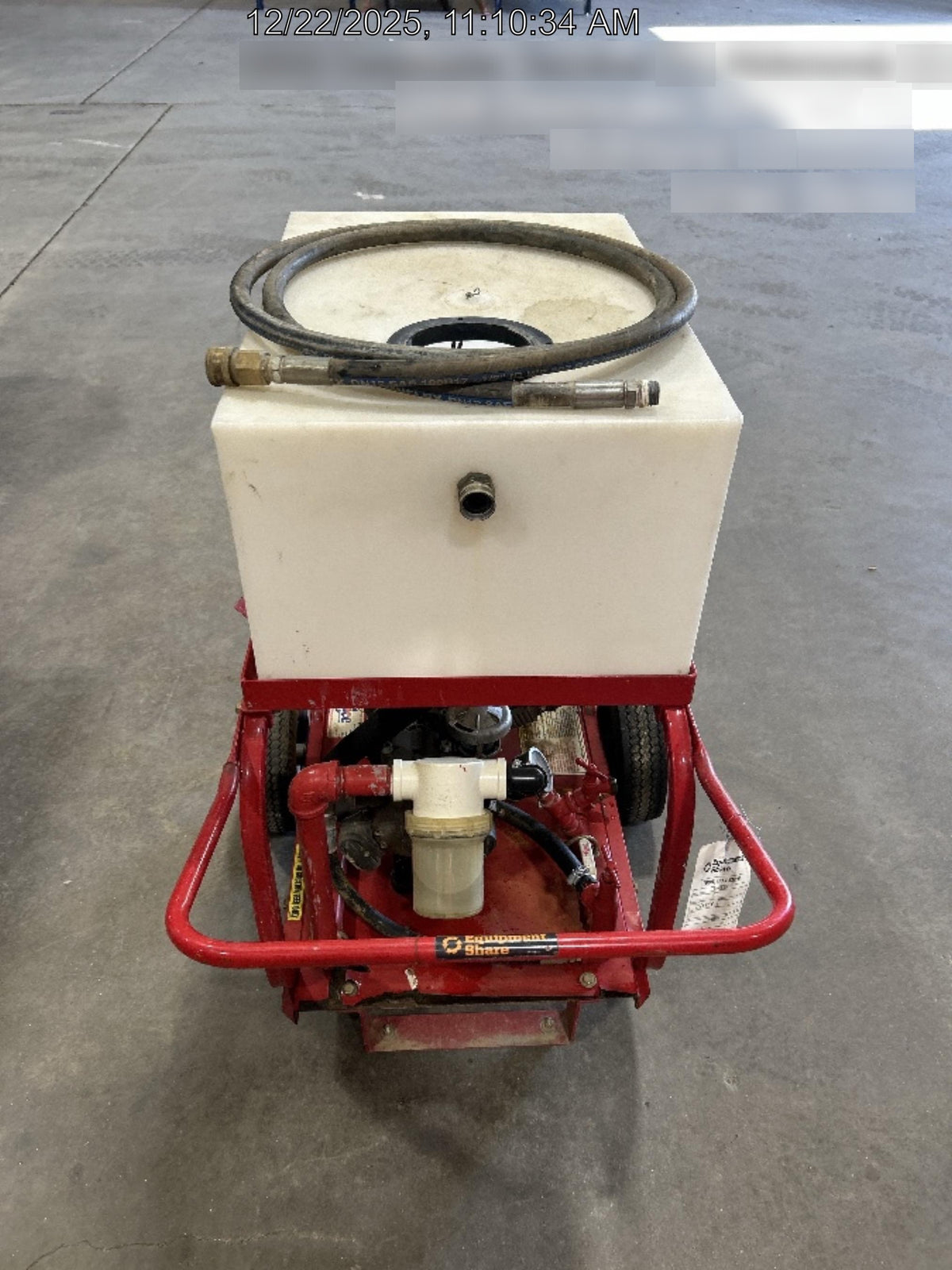 2022 RICE HYDRO DPV-3B
