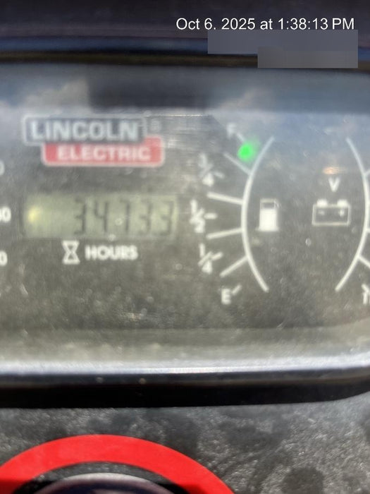 2021 Lincoln Electric Vantage 549X Ready Pak 3, ORANGE (includes trailer, cable rack, fender light kit)