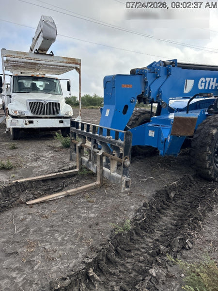 2024 Genie GTH-1056 74Hp Dsl, Cab/Heat/Air, FF Tires, LED WL, T3 + Access Control