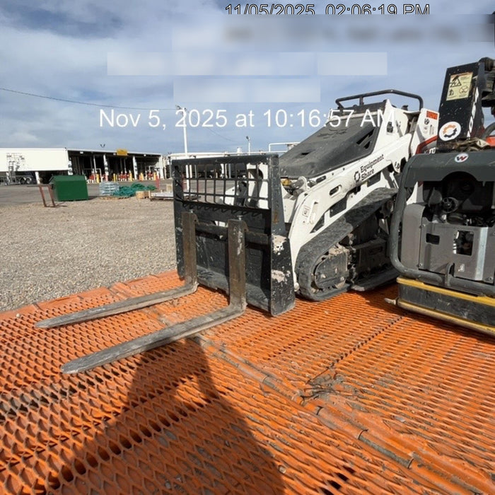 2023 BOBCAT 36" Mini Skid Steer Fork Carriage - Bobcat