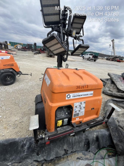 2023 Generac MLT2 Diesel, Flex Switch 120V Input, Powerzone Controller, 
(4) 320W LED Lights, 4kW Generator, 39.9 Gal Fuel Tank, 2" Ball, T3