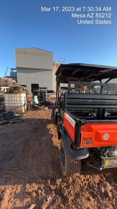 2022 KUBOTA RTV-X1140W-H (Canopy)