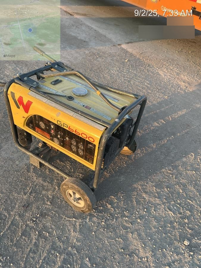 2019 WACKER NEUSON GP6600A