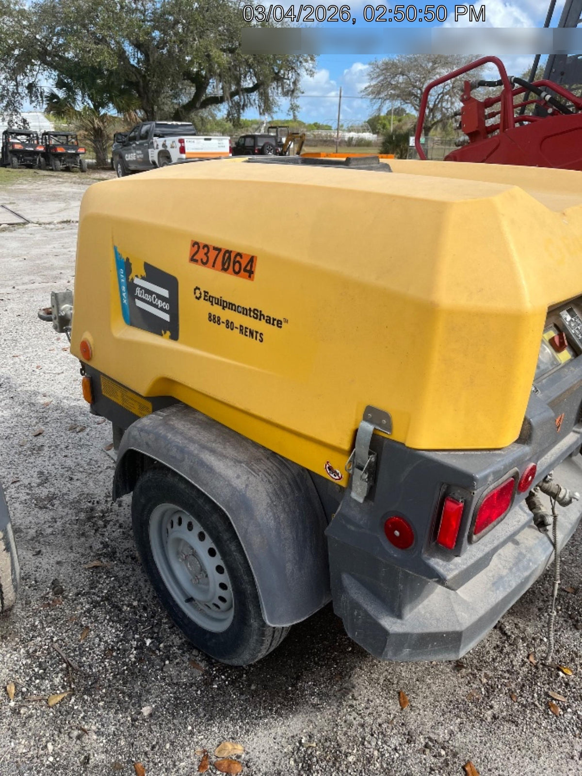 2022 ATLAS COPCO XAS 110