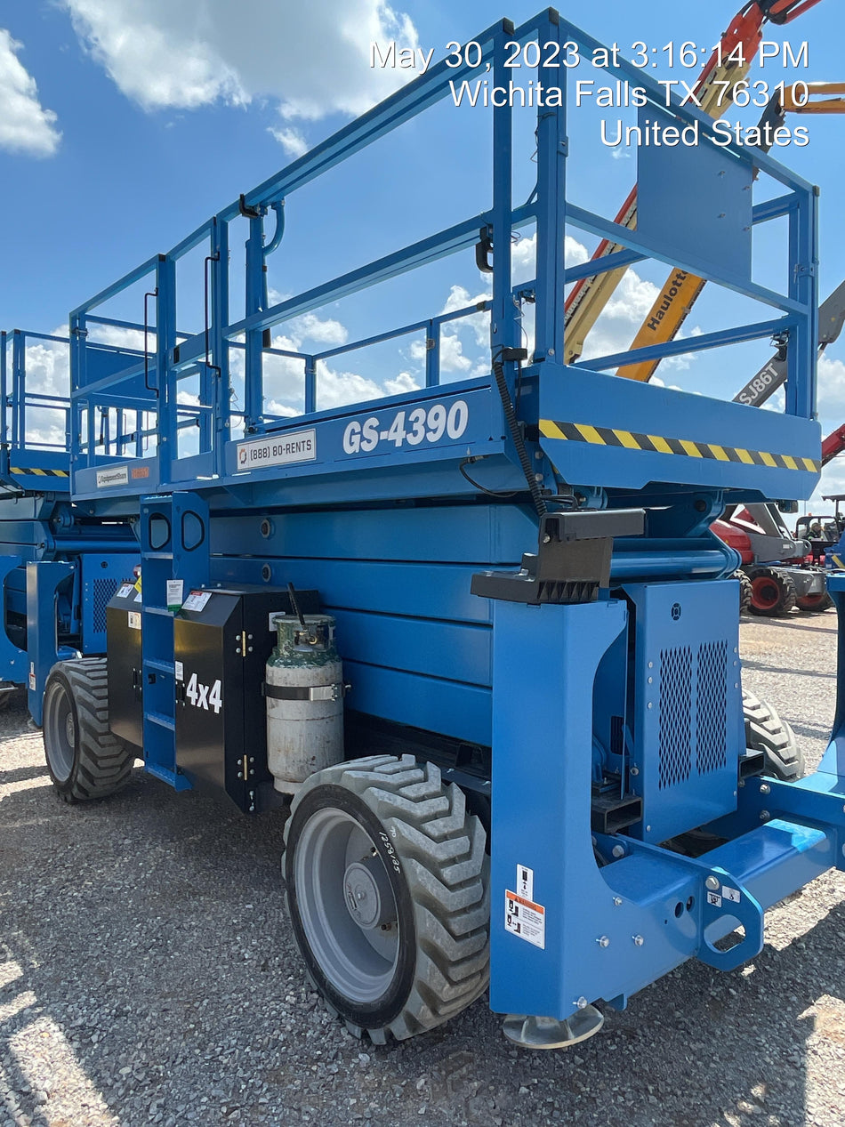 2023 GENIE GS-4390 RT